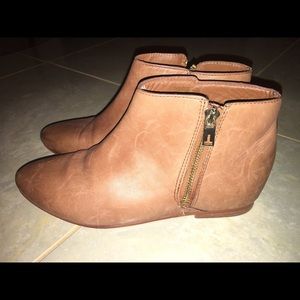 Leather Booties